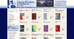 Desktop Screenshot of librairie-portugaise.com